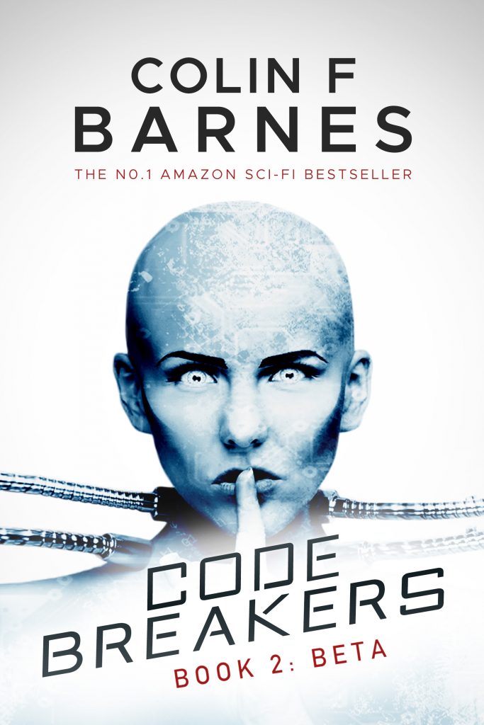 Code Breakers Beta Book Cover